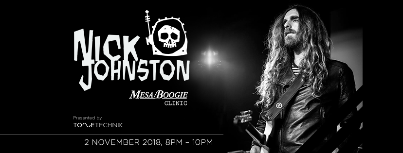EVENTS: MESA/BOOGIE CLINIC BY NICK JOHNSTON