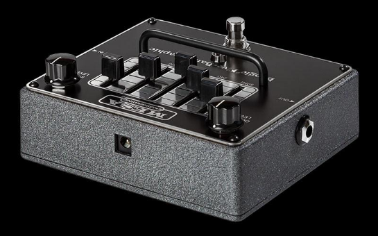 Five-Band Graphic EQ Pedal