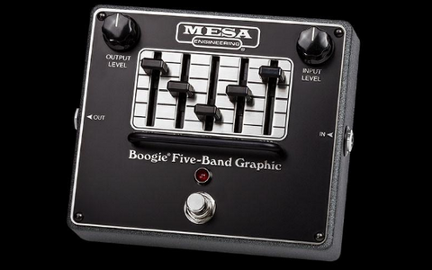 Five-Band Graphic EQ Pedal