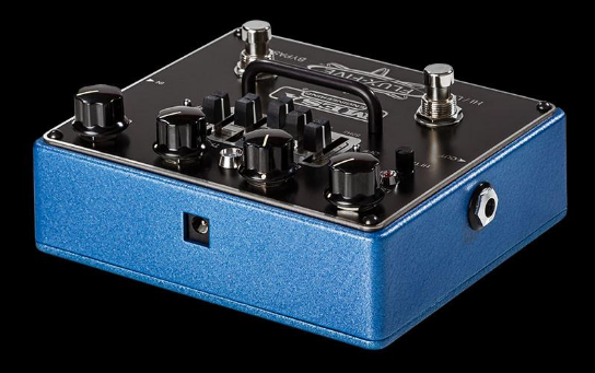 Flux-Five Overdrive Pedal