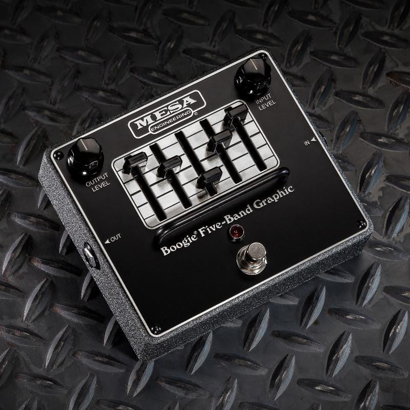 Five-Band Graphic EQ Pedal