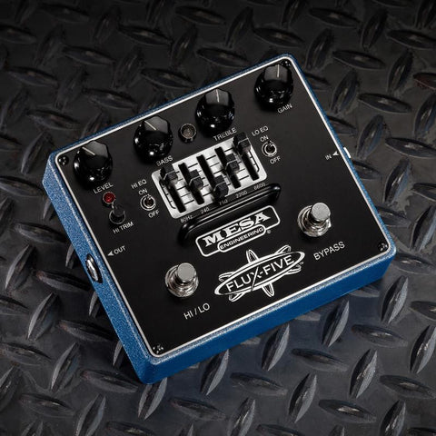 Flux-Five Overdrive Pedal