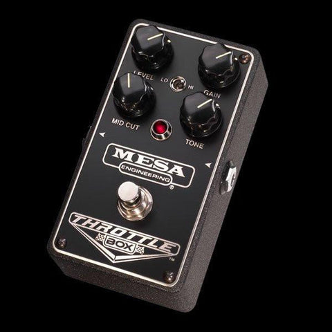 Throttle Box Overdrive Pedal