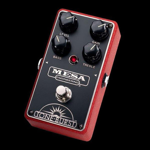 Tone-Burst Overdrive Pedal