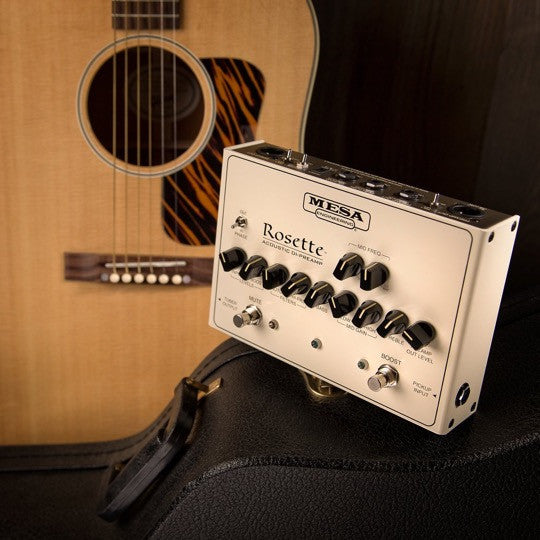 Rosette Acoustic DI-Preamplifier