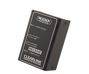 Clearlink Receive ISO/Converter