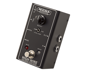 High-Wire Dual Buffer and Output Boost